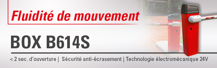 Faac Barrière rapide 2 secondes